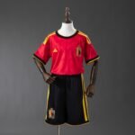 belgium home kids kit world cup 2026