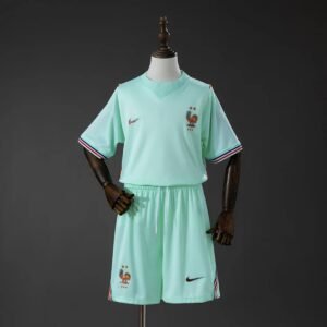 france 2026 away full kids kit jersey 001