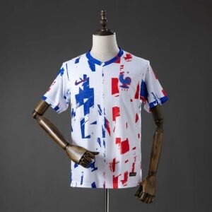 france 2026 pre match player version jersey 001