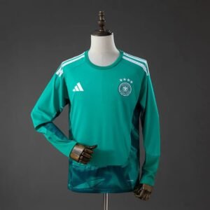 germany 2026 goalkeeper jersey long sleeve green 001