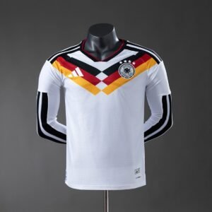 germany 2026 home long sleeve player version jersey 001