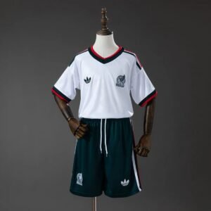 mexico 2026 away full kids kit jersey 001