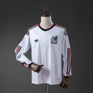 mexico 2026 away long sleeve jersey 001