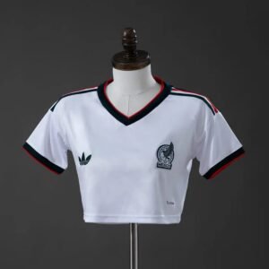 mexico 2026 away womens crop jersey 001