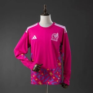 mexico 2026 goalkeeper long sleeve jersey 001
