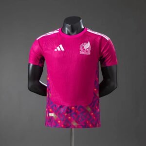 mexico 2026 goalkeeper player version jersey 001