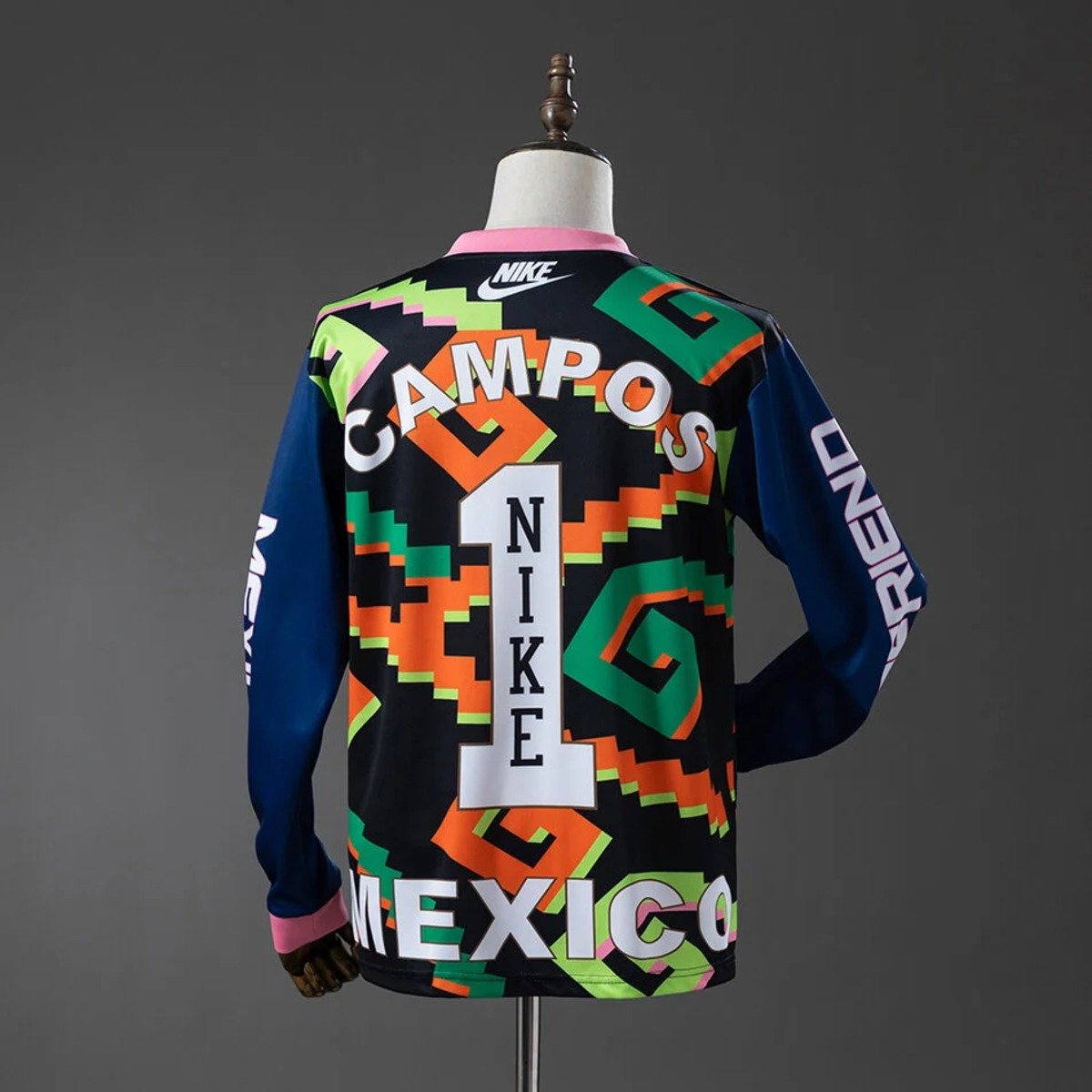 mexico 2026 hollywood goalkeeper lifestyle long sleeve jersey 002 mexico 2026 hollywood goalkeeper lifestyle long sleeve jersey 002