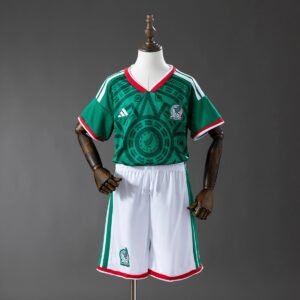mexico 2026 home full kids kit jersey 001