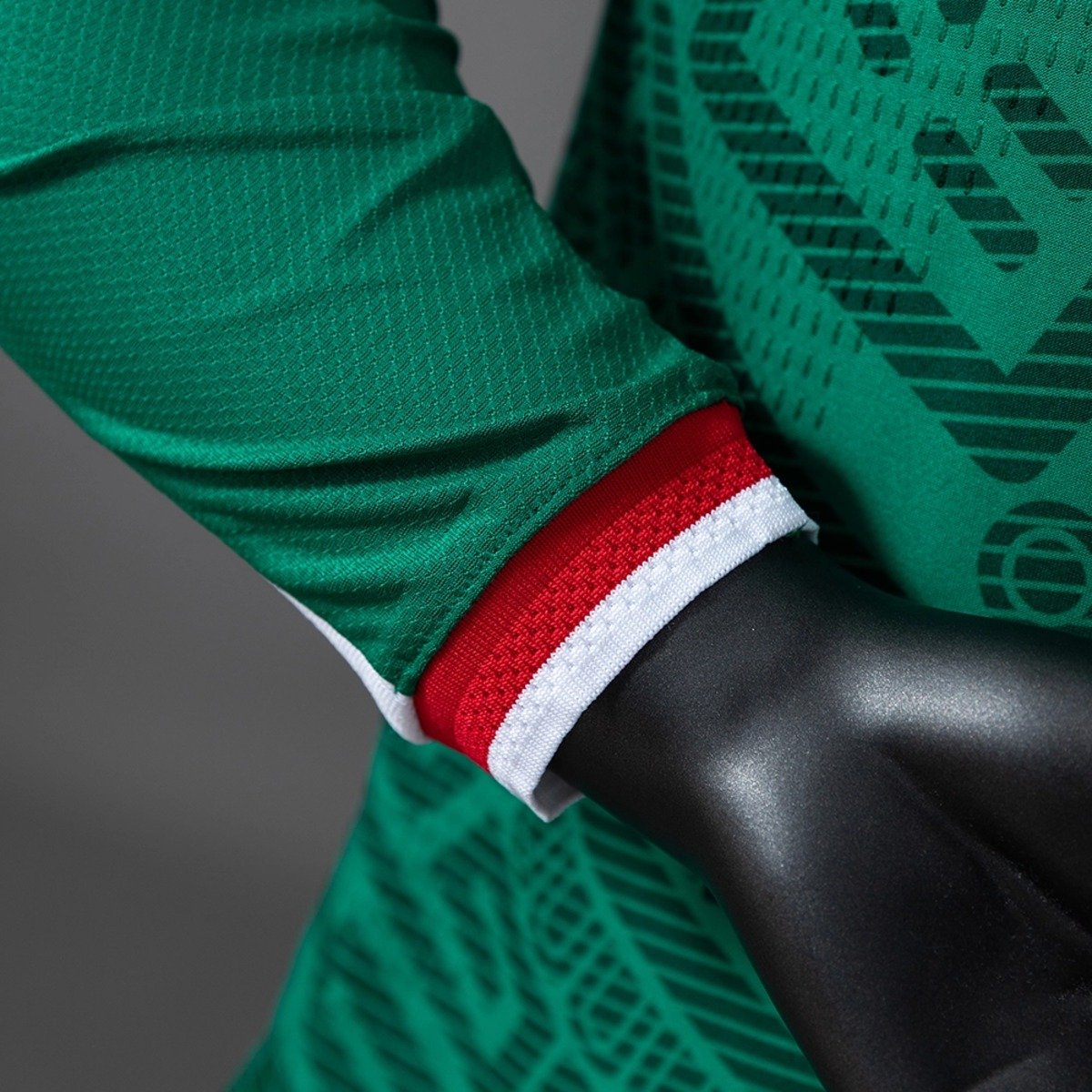 mexico 2026 home long sleeve player version jersey 008 mexico 2026 home long sleeve player version jersey 008