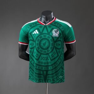 mexico 2026 home player version jersey 001
