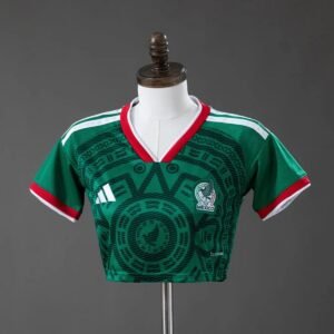 mexico 2026 home womens crop jersey 001