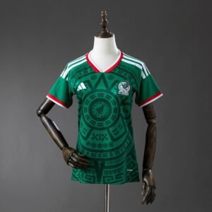 mexico 2026 home womens jersey 001