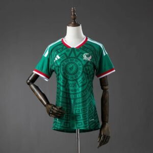 mexico 2026 home womens player version jersey 001