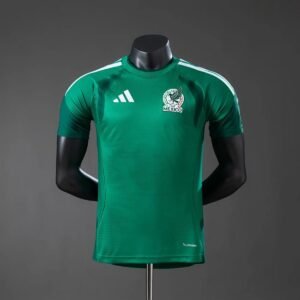 mexico 2026 player version training green jersey 001