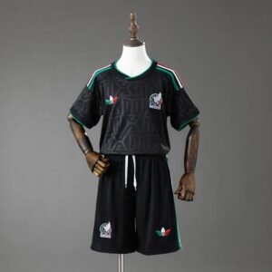 mexico 2026 third full kids kit jersey 001