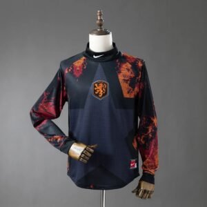 netherlands 2026 hollywood goalkeeper lifestyle long sleeve jersey 001