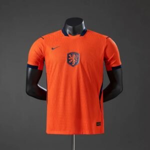 netherlands 2026 home player version jersey 001