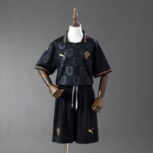 portugal 2026 eusebio special edition kids kit jersey 001