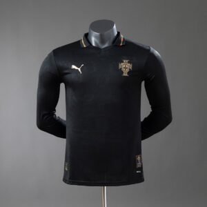 portugal 2026 eusebio special edition long sleeve player version jersey 001