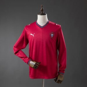portugal 2026 home long sleeve jersey 001