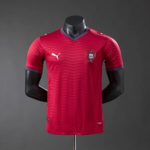 portugal 2026 home player version jersey 001