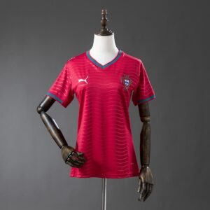 portugal 2026 home womens jersey 001