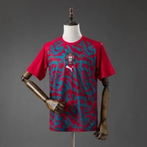 portugal 2026 warmup jersey red 001