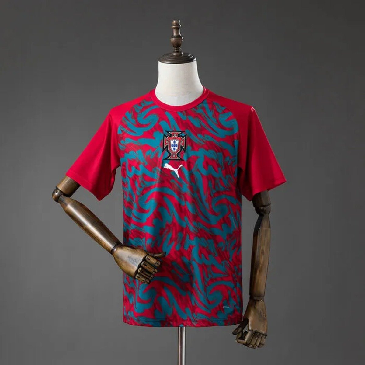 portugal 2026 warmup jersey red 001 portugal 2026 warmup jersey red 001