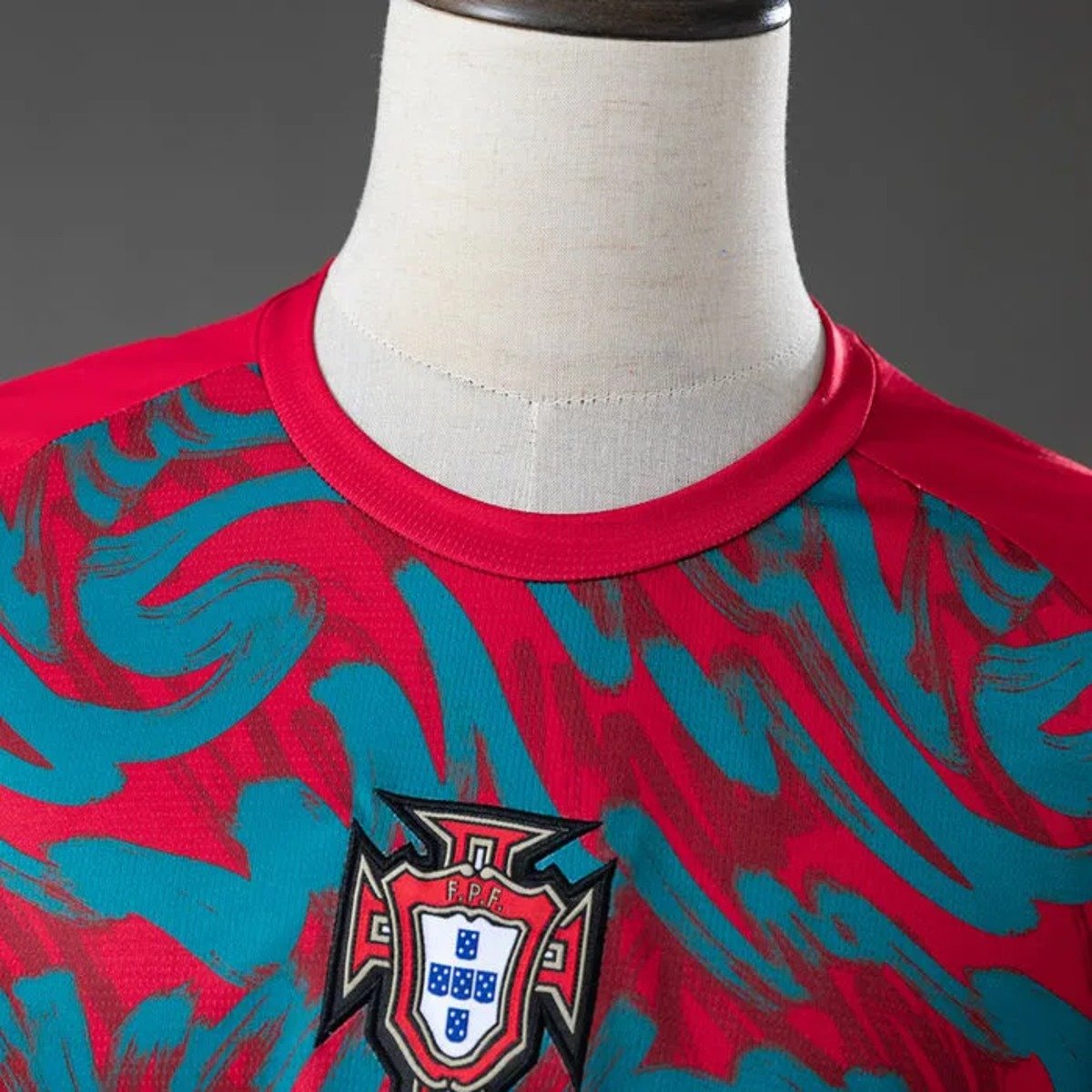 portugal 2026 warmup jersey red 003 portugal 2026 warmup jersey red 003