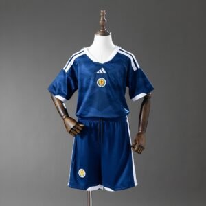 scotland 2026 home kids kit jersey 001