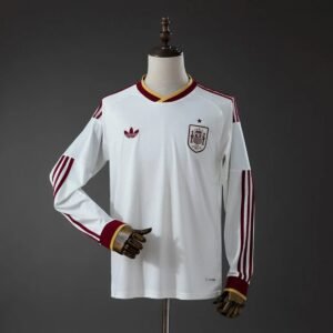 spain 2026 away jersey long sleeve 001