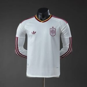 spain 2026 away long sleeve player version jersey 001
