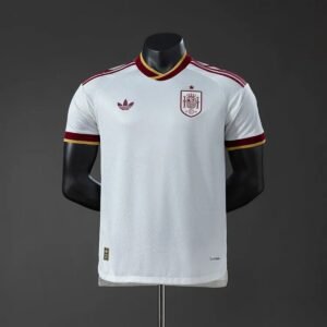 spain 2026 away player version jersey 001