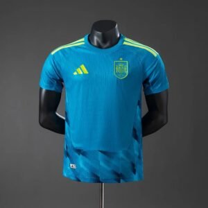 spain 2026 goalkeeper player version jersey 001