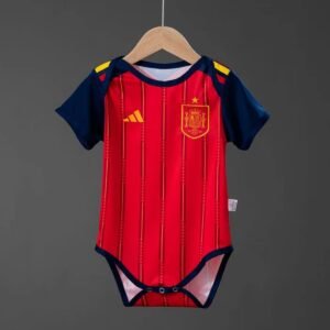 spain 2026 home baby jersey 001