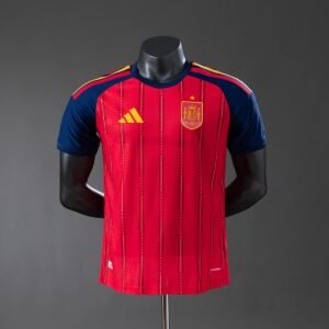 spain 2026 home player version jersey 001