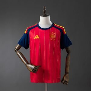 spain 2026 home stadium jersey 001