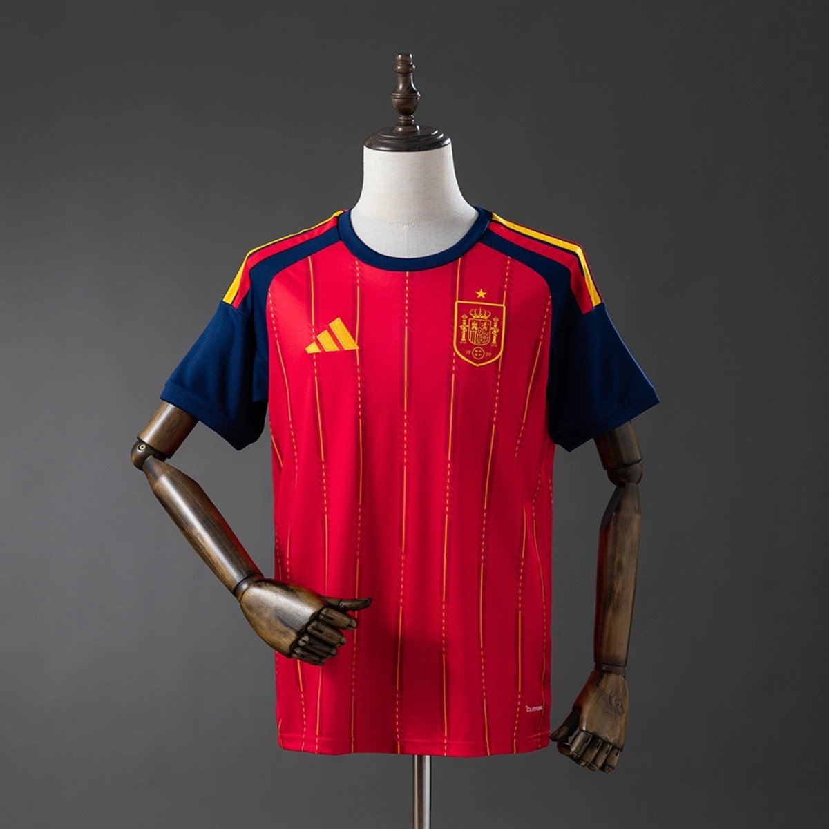 spain 2026 home stadium jersey 001 spain 2026 home stadium jersey 001