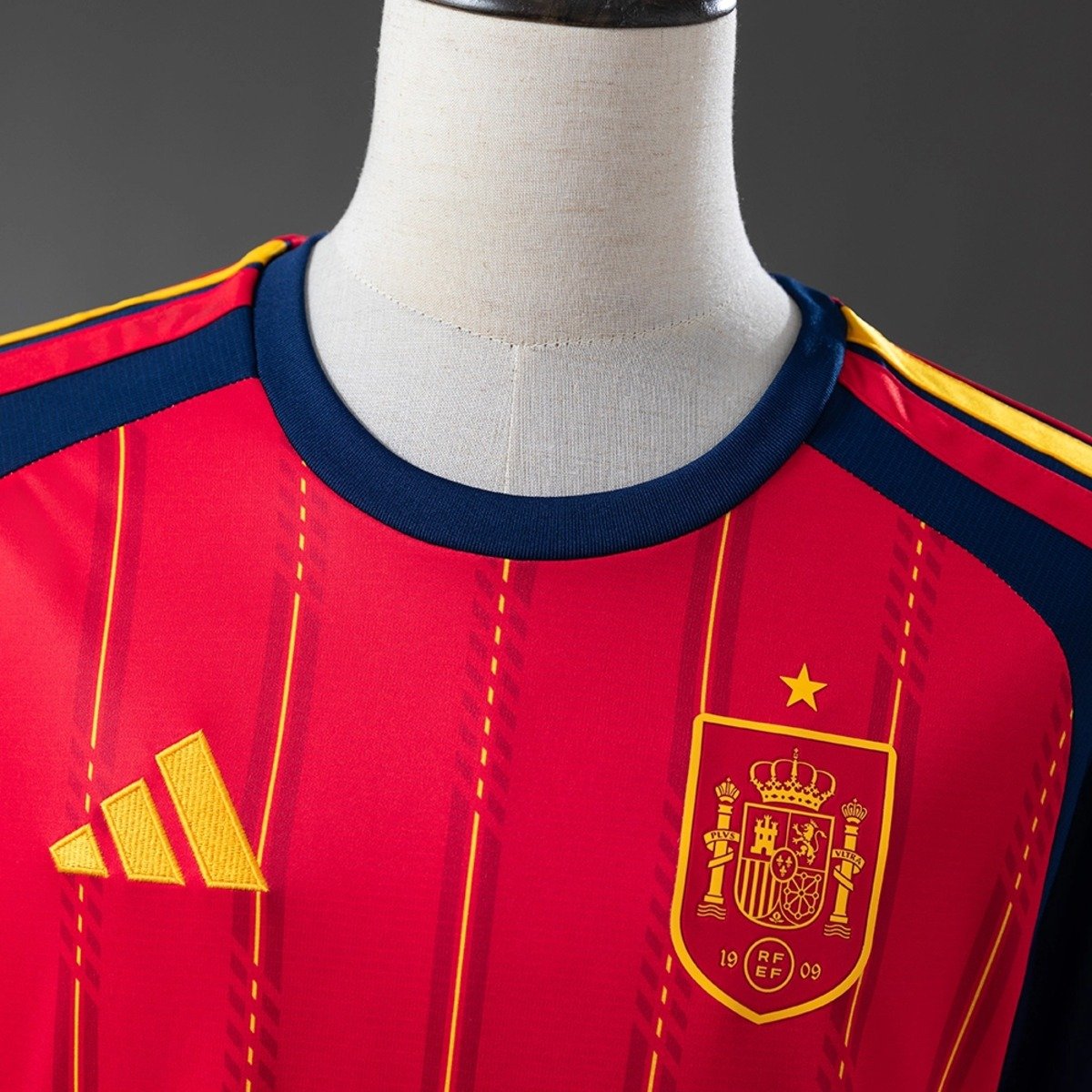 spain 2026 home stadium jersey 003 spain 2026 home stadium jersey 003