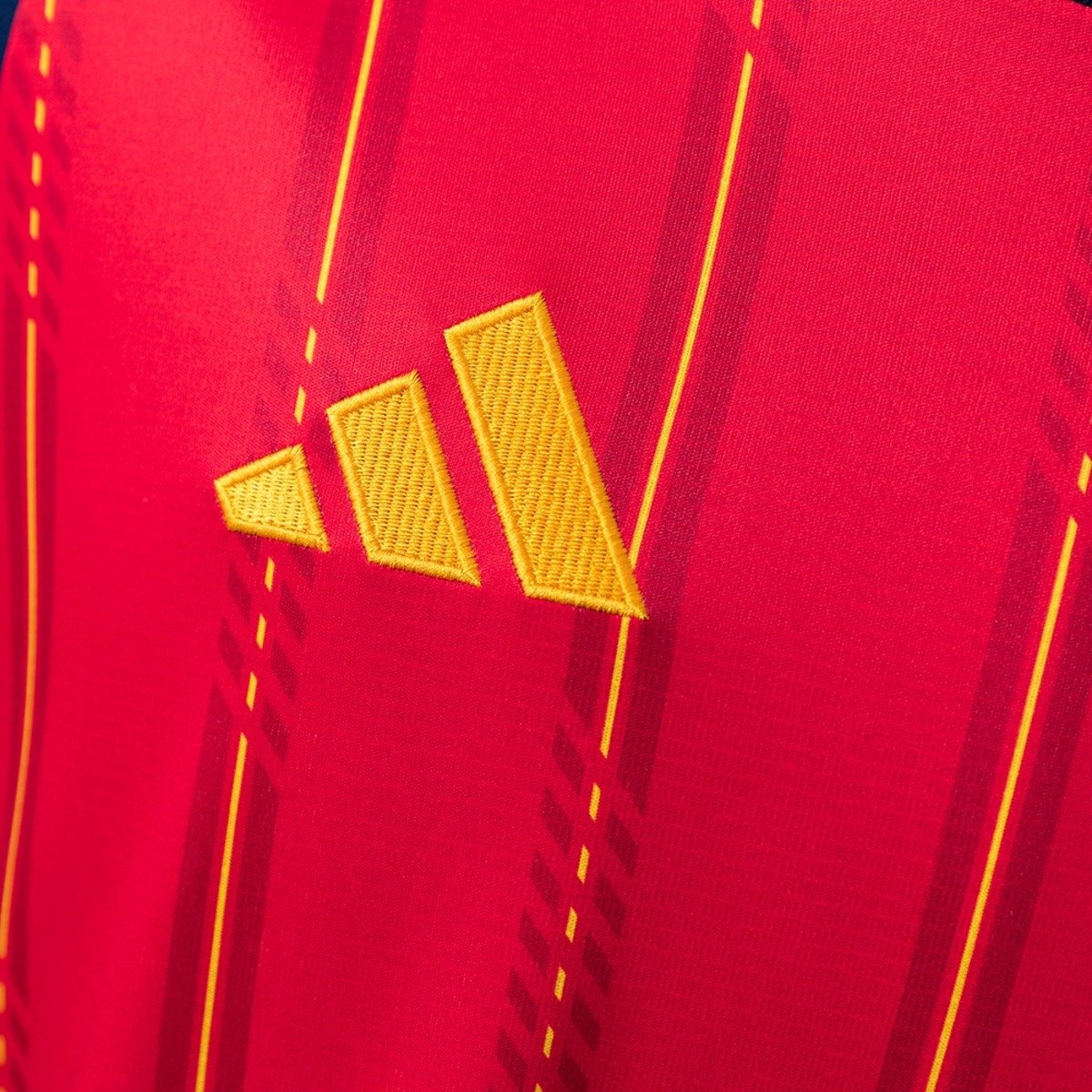 spain 2026 home stadium jersey 005 spain 2026 home stadium jersey 005