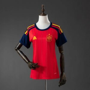 spain 2026 home womens jersey 001