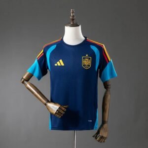 spain 2026 training jersey navy blue 001