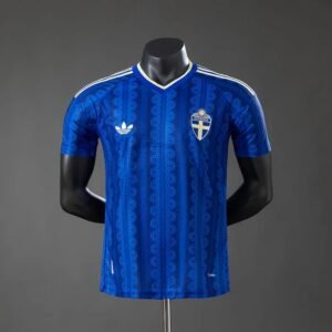 sweden 2026 away player version jersey 001