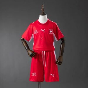 switzerland 2026 home kids kit jersey 001