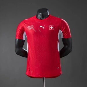 switzerland 2026 home player version jersey 001
