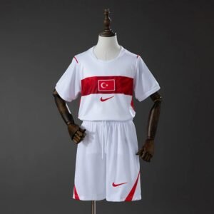 turkiye 2026 home kids kit jersey 001
