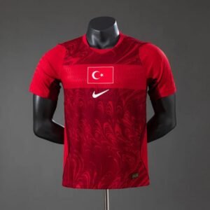 turkiye 2026 home player version jersey 001