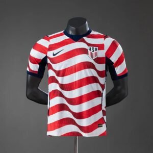 united states usa 2026 home player version jersey 001
