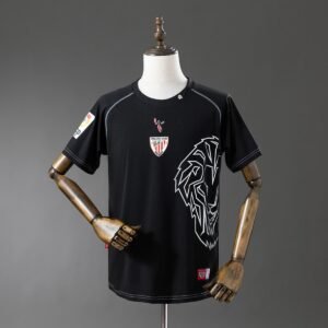 05 08 athletic bilbao black retro jersey 001