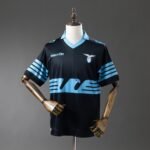 15 16 lazio away retro jersey 001
